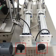 Two Nozzles Fully Automatic Paste Liquid Filling Machine 160208 - Photo 10
