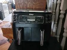Used Ninja Foodi Air Fryer 6 Quart DZ Series JM1
