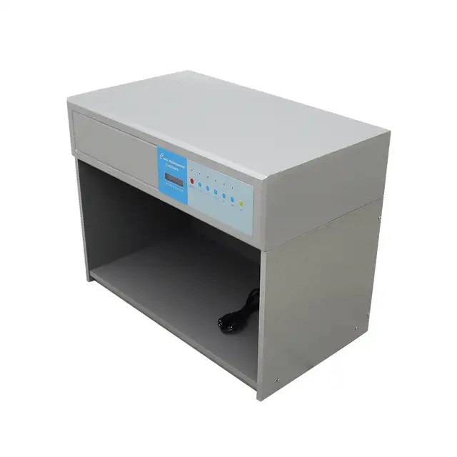 Color Matching Cabinet 5 Light Sources 160228
