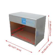 Color Matching Cabinet 5 Light Sources 160228 - Photo 2