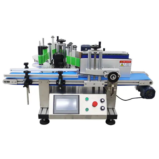 LT-150 Desktop Conveyor Round Bottle Labeling Machine 160133