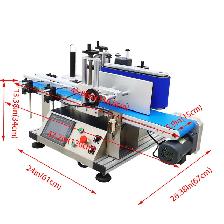 LT-150 Desktop Conveyor Round Bottle Labeling Machine 160133 - Photo 2