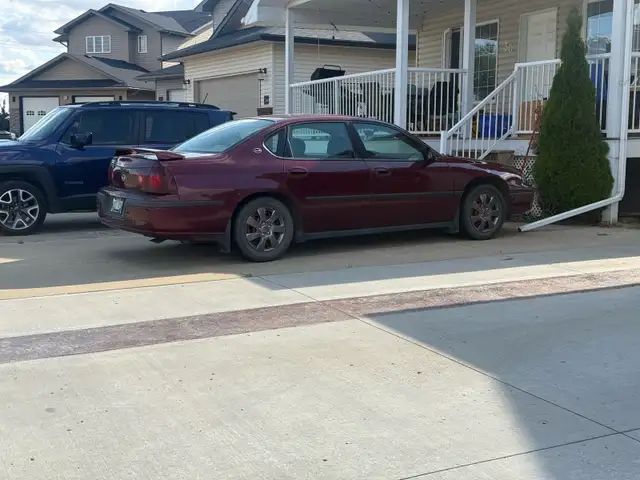 2002 Chevy Impala