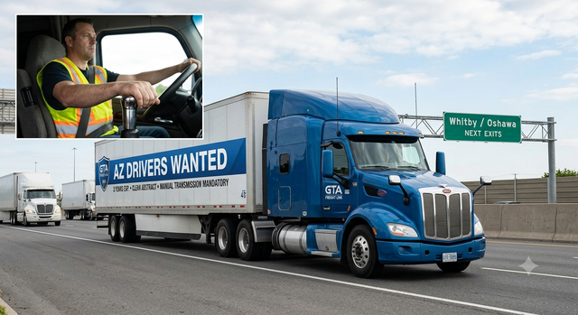 HIRING: Experienced AZ Driver