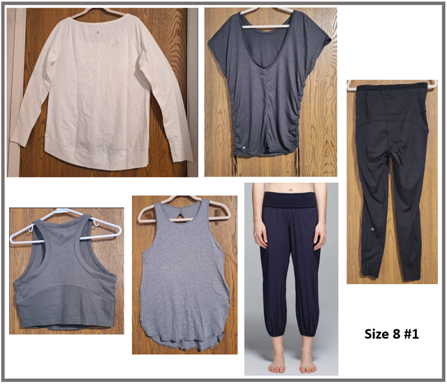 Lululemon (Size 8). Excellent/Good condition. Aa30-1