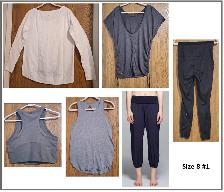 Lululemon (Size 8). Excellent/Good condition. Aa30-1