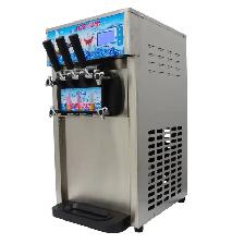 110V 3 Flavor Soft Ice Cream Machine 210022