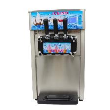 110V 3 Flavor Soft Ice Cream Machine 210022 - Photo 3