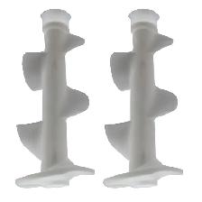 110V 3 Flavor Soft Ice Cream Machine 210022 - Photo 7