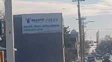 SIGN SPACE FOR RENT!