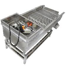 220V 80W2 Linear Vibrating Screen w/6mm & 3mm Screens 230645 - Photo 4