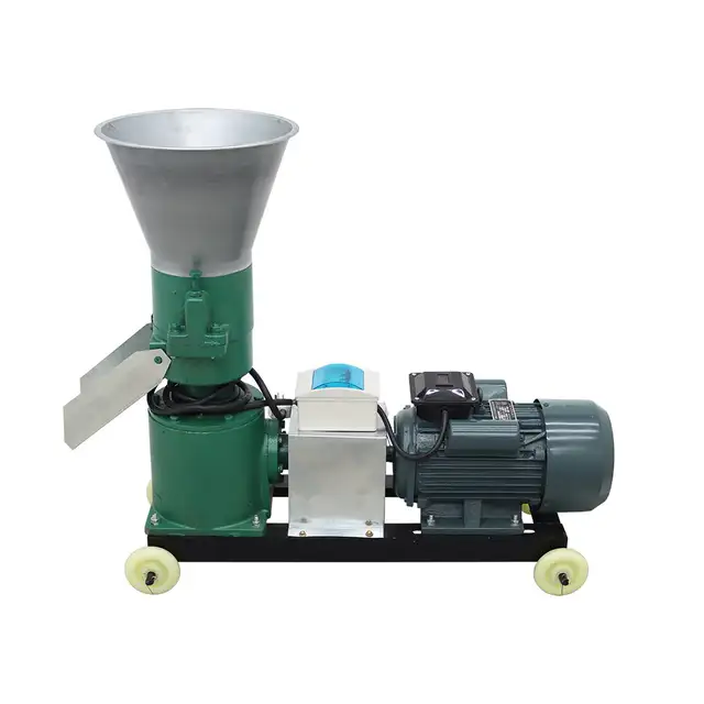 6mm Farm Animal Pellet Mil Machine 220V Feed Granulator 239399