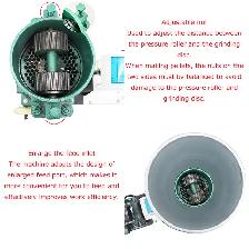 6mm Farm Animal Pellet Mil Machine 220V Feed Granulator 239399 - Photo 5