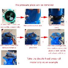 6mm Farm Animal Pellet Mil Machine 220V Feed Granulator 239399 - Photo 10