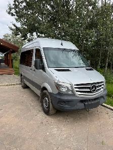 2015 mercedes-Benz sprinter passenger van