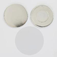 Variety Sizes Magnetic Button Metal Round Badges for DIY 015600