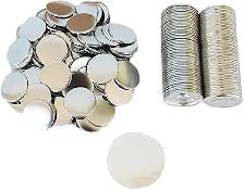 Variety Sizes Magnetic Button Metal Round Badges for DIY 015600 - Photo 4