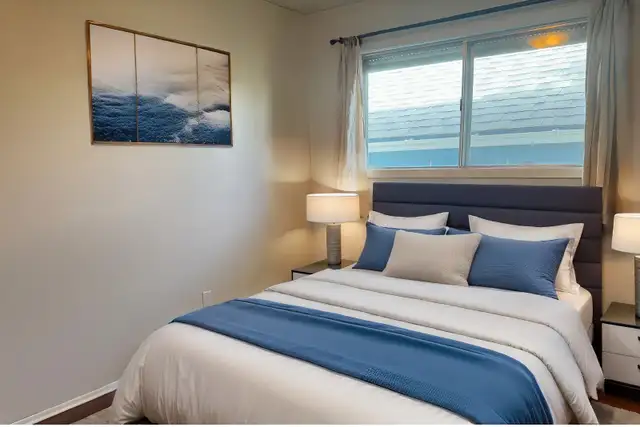 Room for Rent in Main-Floor Bedrooms House with All Utilities