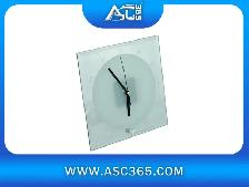 20x20cm Blank Sublimation Round Glass Clock Heat Press 001344