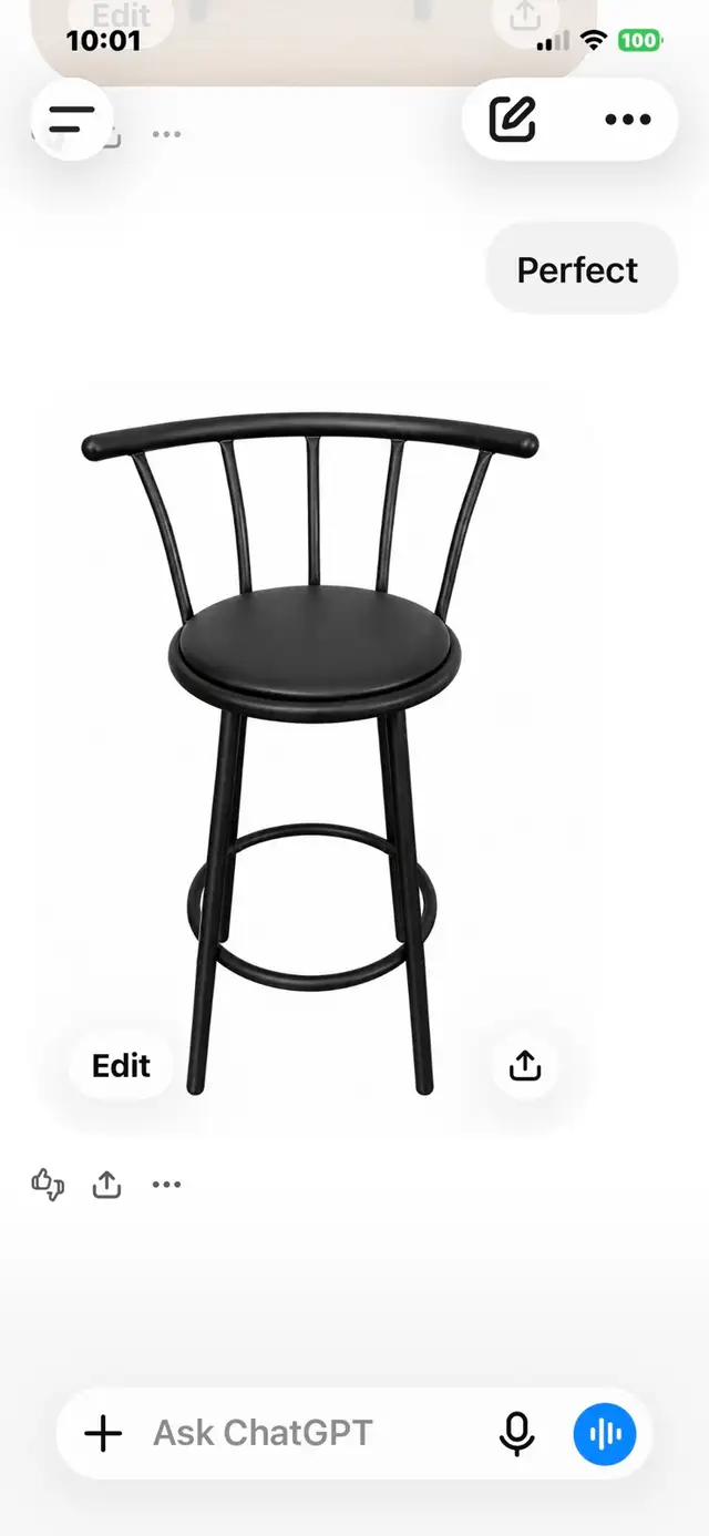 IKEA Stig Bar Stool
