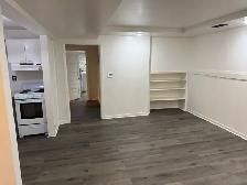 basement for rent