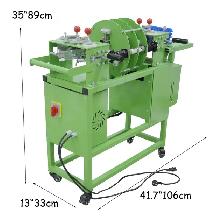 Electric SugarCane Peeler Auto Peel Machine 110V/220V/48V 134025 - Photo 9