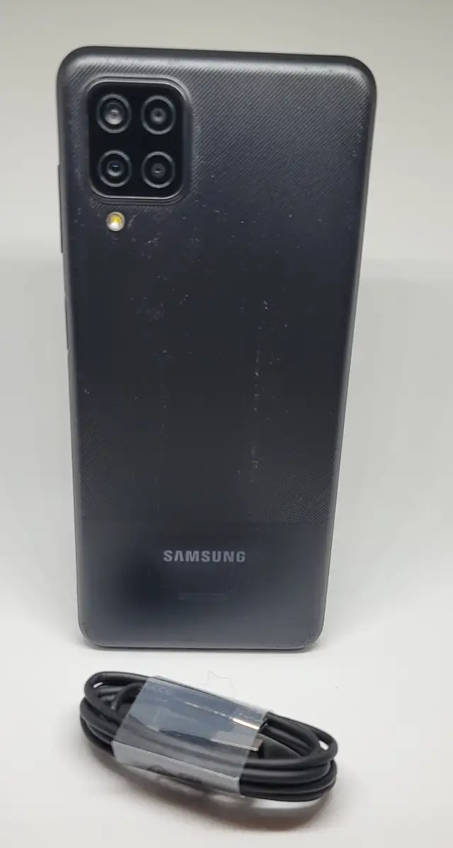 Samsung Galaxy A12 (SM-A125U) Unlocked | NFC, 3.5mm Jack