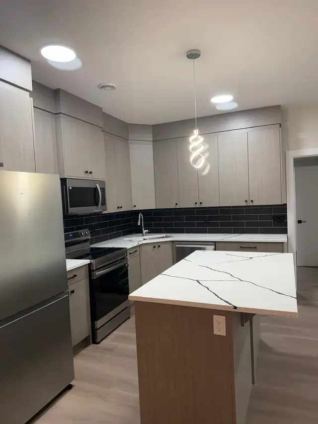 Bright 2-BR Basement Suite in Chestermere AB.