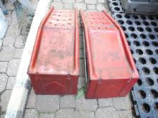 STEEL CAR RAMPS UP TO 6500 LBS WHEN USED TOGETHER - Photo 2
