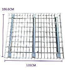 4252'Wire Mesh Warehouse Shelves Decking Racking Store 220620 - Photo 2