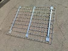 3848' Wire Mesh Warehouse Shelves Racking Stock Tool 220621 - Photo 2