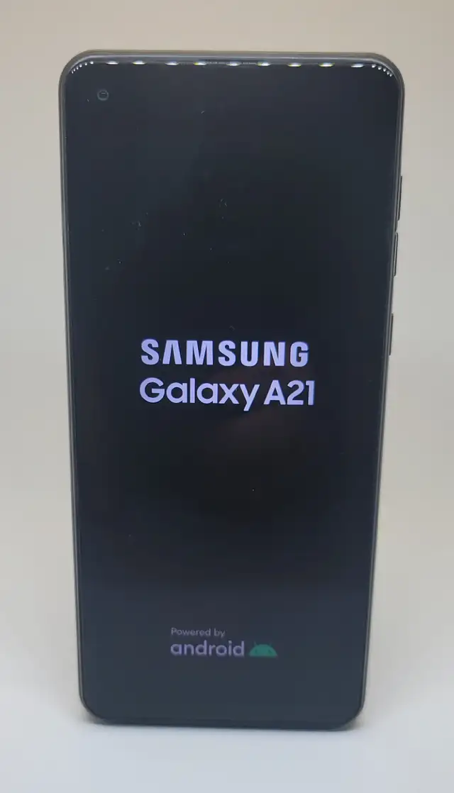 Samsung Galaxy A21 (SM-A215U) Unlocked | NFC, 3.5mm Jack