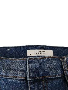 Dynamite DYNDNM Karlie High Rise Wide Leg Cropped Jeans - Photo 2