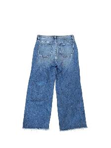 Dynamite DYNDNM Karlie High Rise Wide Leg Cropped Jeans - Photo 3