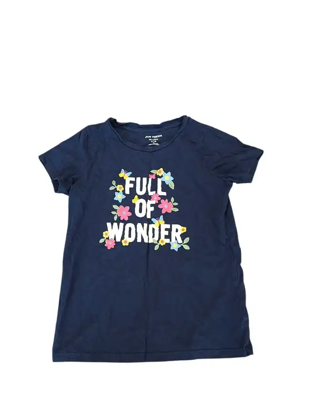 Joe Fresh Kids' 'Full of Wonder' Floral Graphic T-Shirt