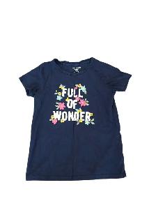 Joe Fresh Kids' 'Full of Wonder' Floral Graphic T-Shirt
