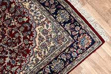 Kashan Persian Handknotted Wool Rug 5.0 x 7.5′ (2) - Photo 2