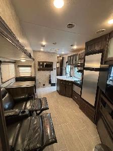2018 Highland Ridge 2950bh Open Range fifth wheel trailer. - Photo 8