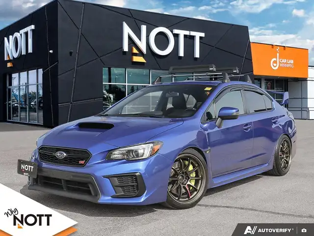 2021 SUBARU WRX STI Sport-Tech - | BC Vehicle | Stock Parts Avai