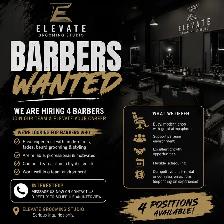 BRAMPTON BARBERSHOP: BARBERS WANTED