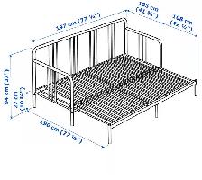 IKEA Daybed - FYRESDAL - Photo 6