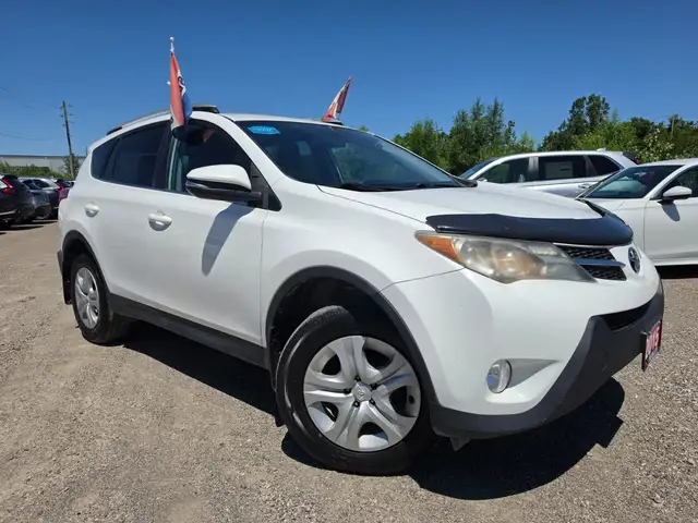 2015 Toyota RAV4 LE FWD