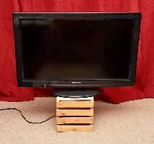 Panasonic 32-inch LCD HDTV with Remote & Manual (Mint)