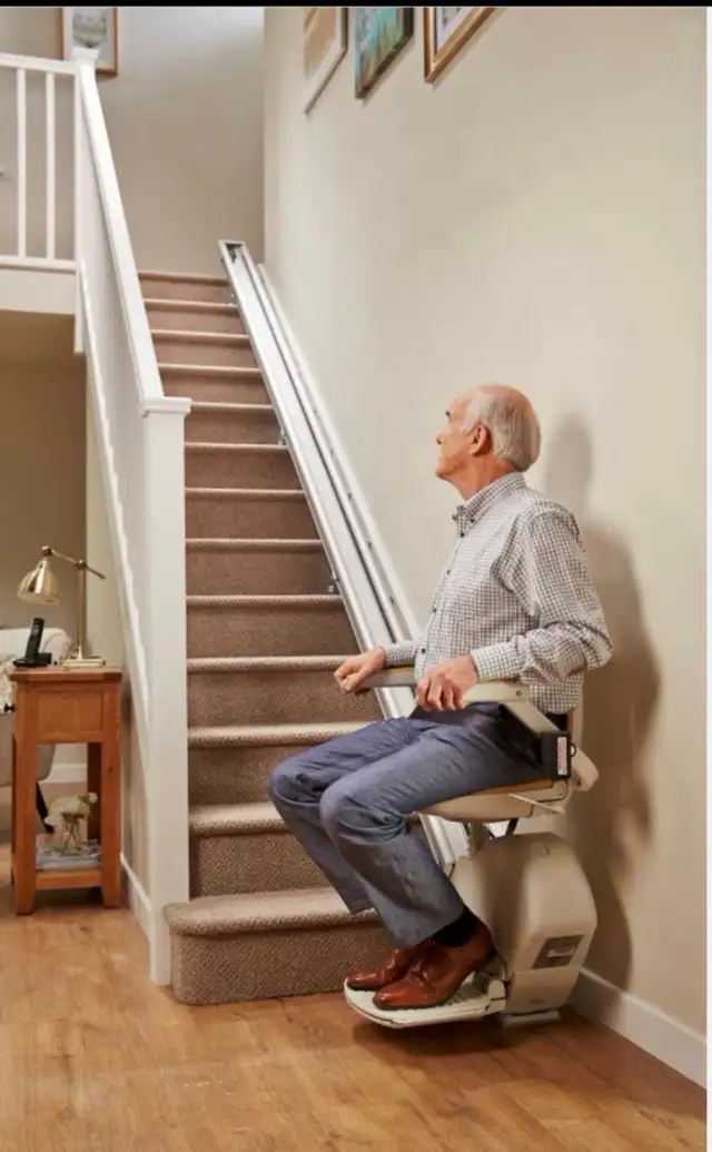 Stairlift for Seniors All Kinds of Stairs AVAILABLE