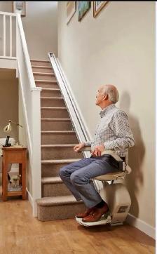 Stairlift for Seniors All Kinds of Stairs AVAILABLE