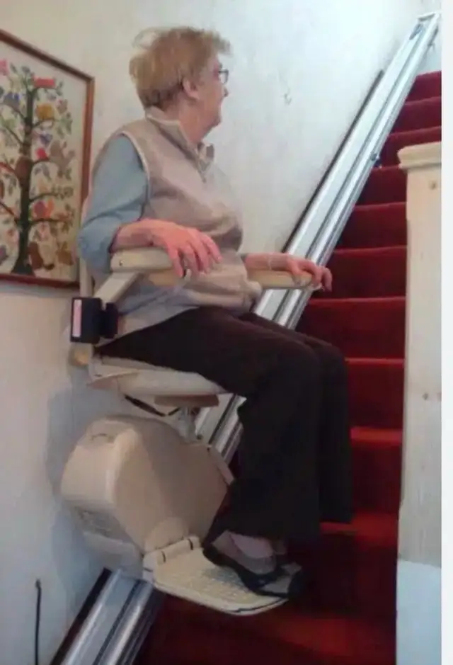Stairlift for Senior 2 New Battery Installation Warranty