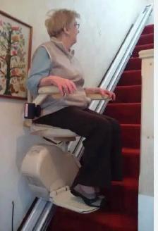 Stairlift for Senior 2 New Battery Installation Warranty