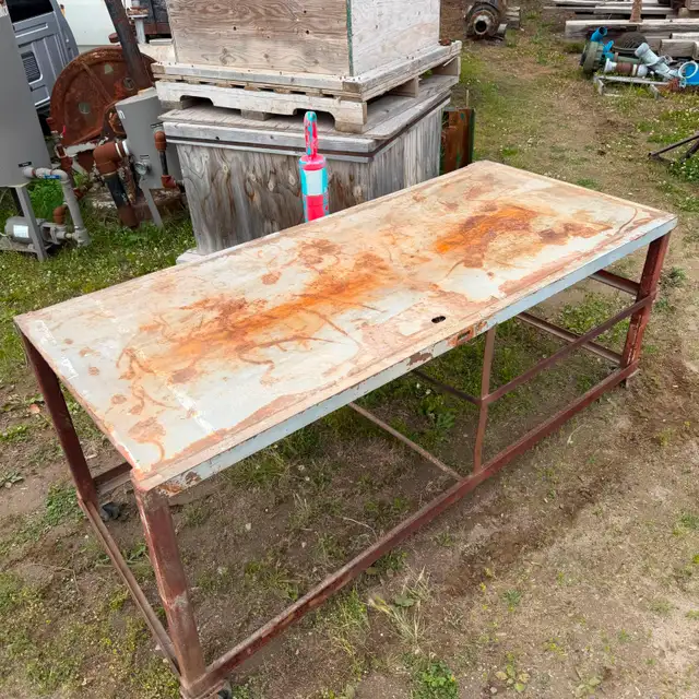 STEEL WORKSHOP BENCH
