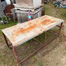 STEEL WORKSHOP BENCH