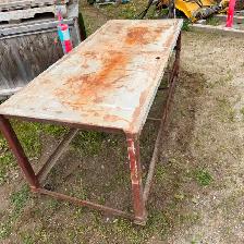 STEEL WORKSHOP BENCH - Photo 2